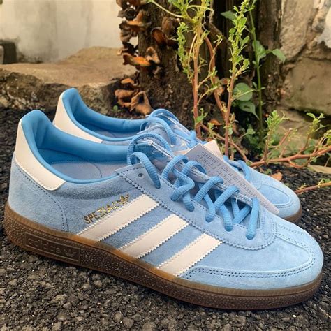 baby blue adidas spezial|adidas spezial navy gum.